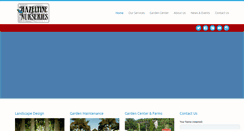 Desktop Screenshot of hazeltinenurseries.com